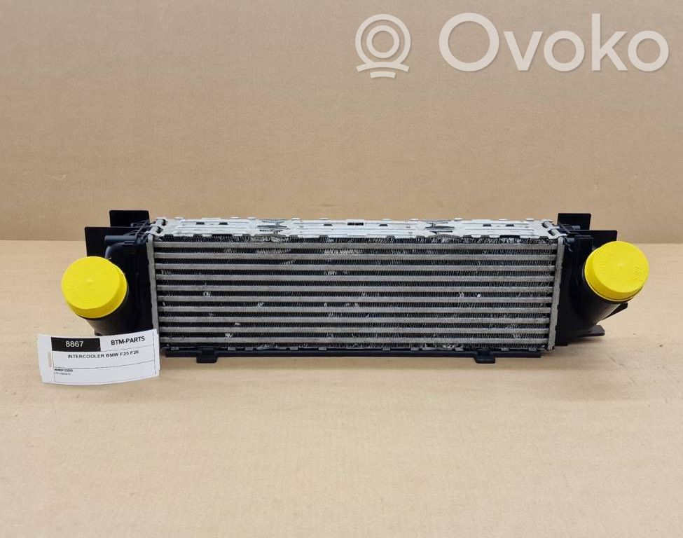 BMW X3 F25 Chłodnica powietrza doładowującego / Intercooler 