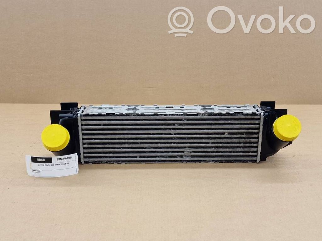 BMW X3 F25 Intercooler radiator 