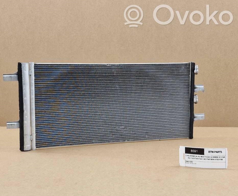 BMW 1 F40 Oro kondicionieriaus radiatorius aušinimo 