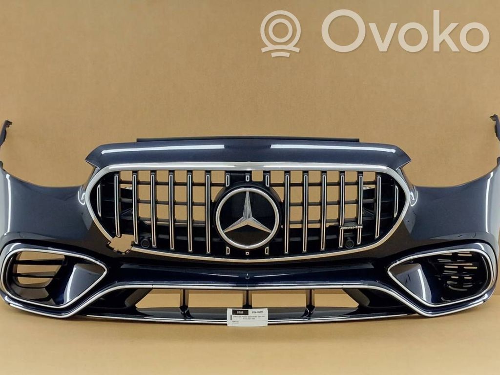 Mercedes-Benz S W223 Передний бампер 