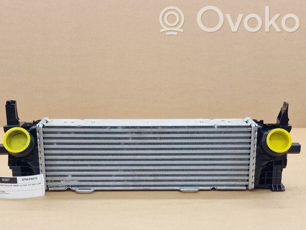 BMW X3 G01 Chłodnica powietrza doładowującego / Intercooler 