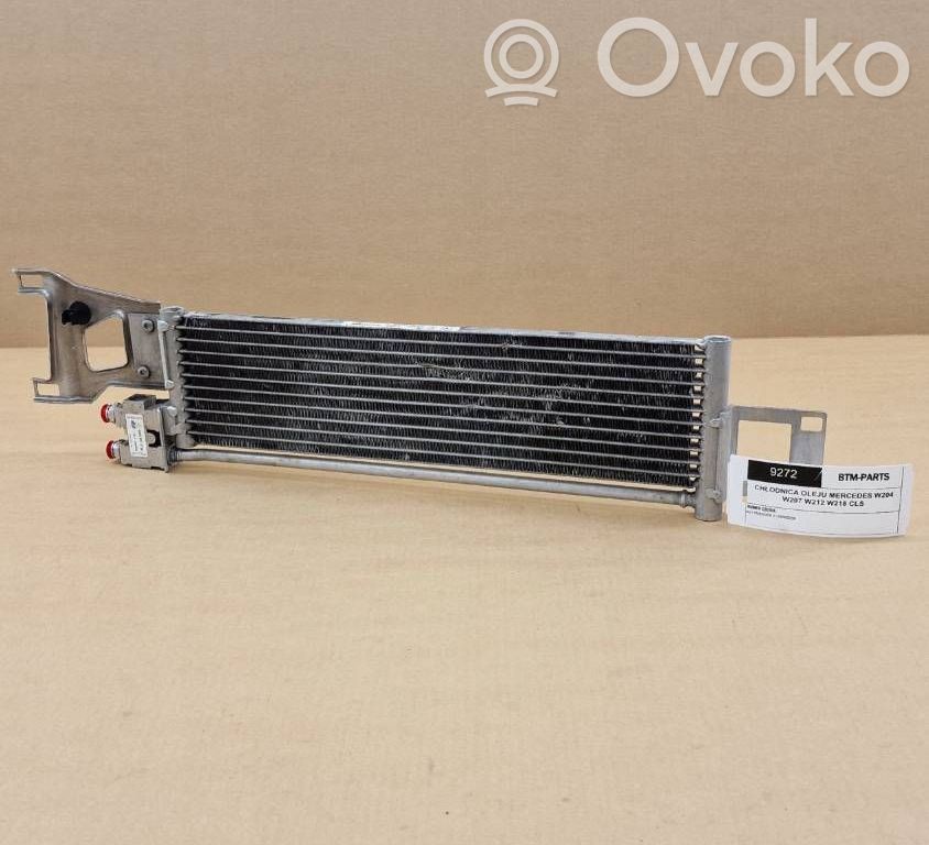 Mercedes-Benz C W204 Engine oil radiator 