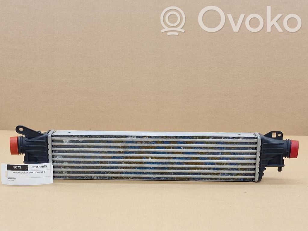Opel Corsa E Intercooler radiator 