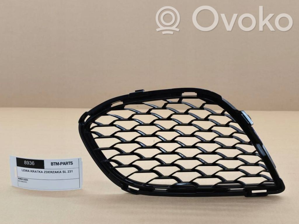 Mercedes-Benz SL R231 Front bumper lower grill 