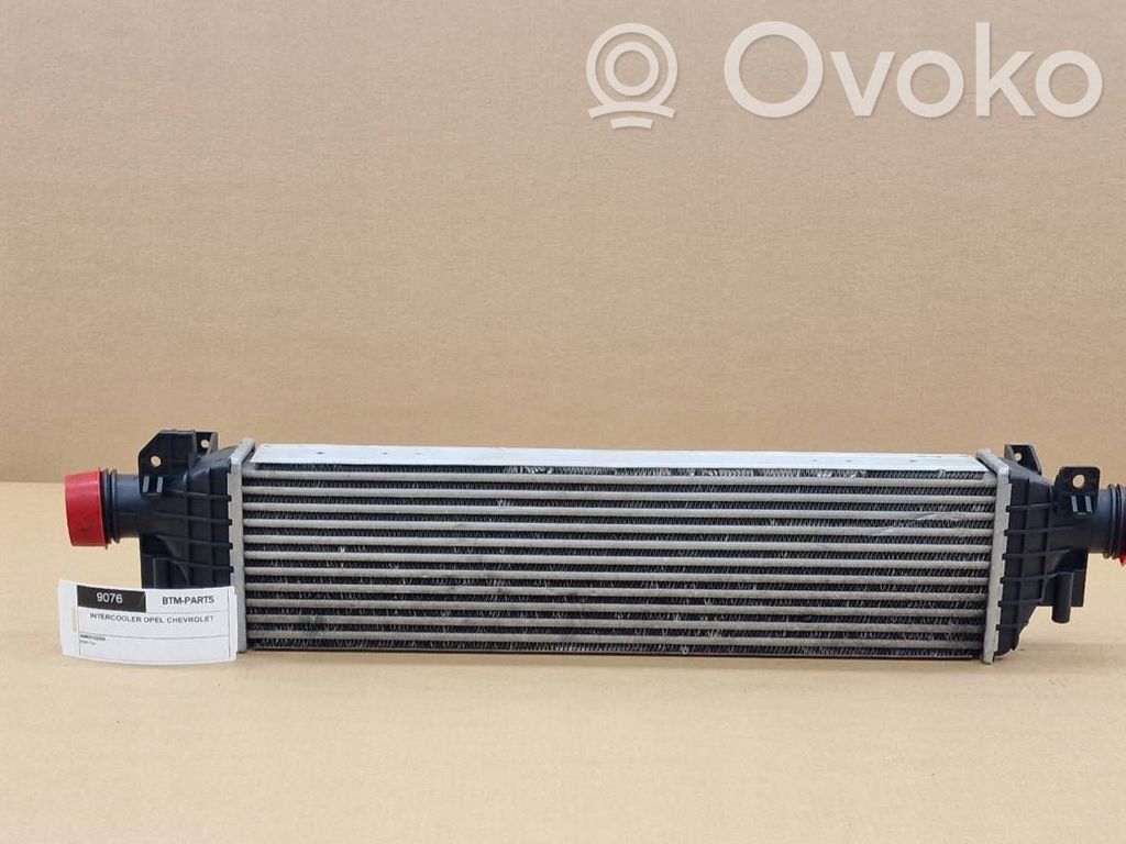 Chevrolet Trax Chłodnica powietrza doładowującego / Intercooler 