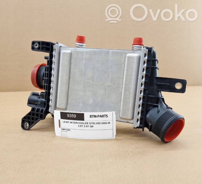 Interkūlerio radiatorius   9359,516A9509,FW721003