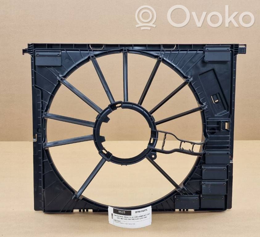 BMW 2 G42 Convogliatore ventilatore raffreddamento del radiatore 