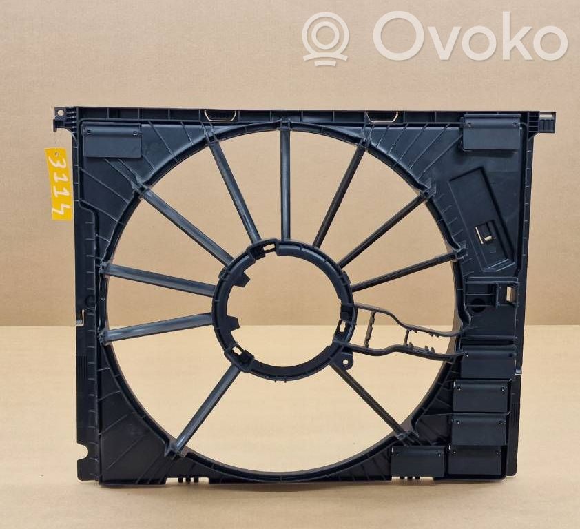 BMW 3 G20 G21 Convogliatore ventilatore raffreddamento del radiatore 