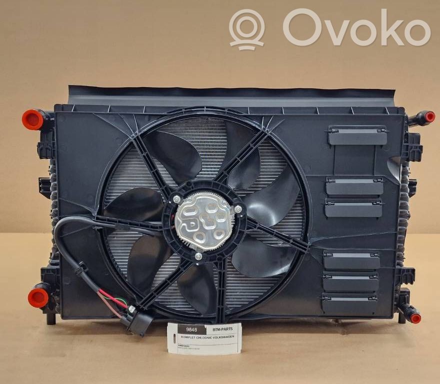 Audi A3 S3 8V Radiator set 