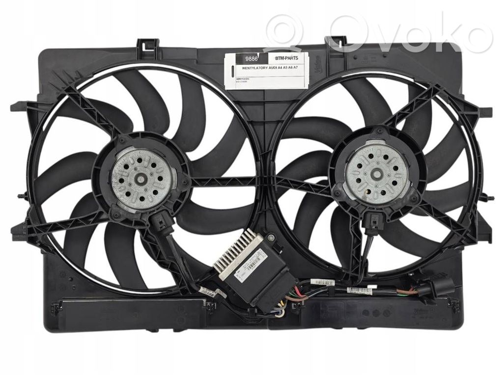 Audi A5 8T 8F Fan control module 