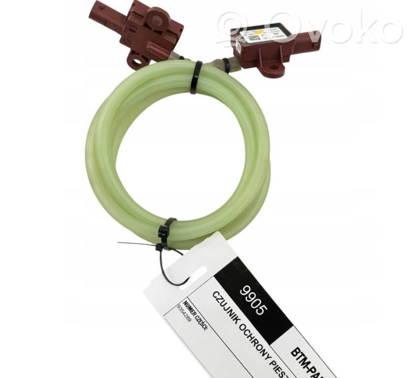 Mini Cooper Countryman F60 Sensor impacto/accidente para activar Airbag 