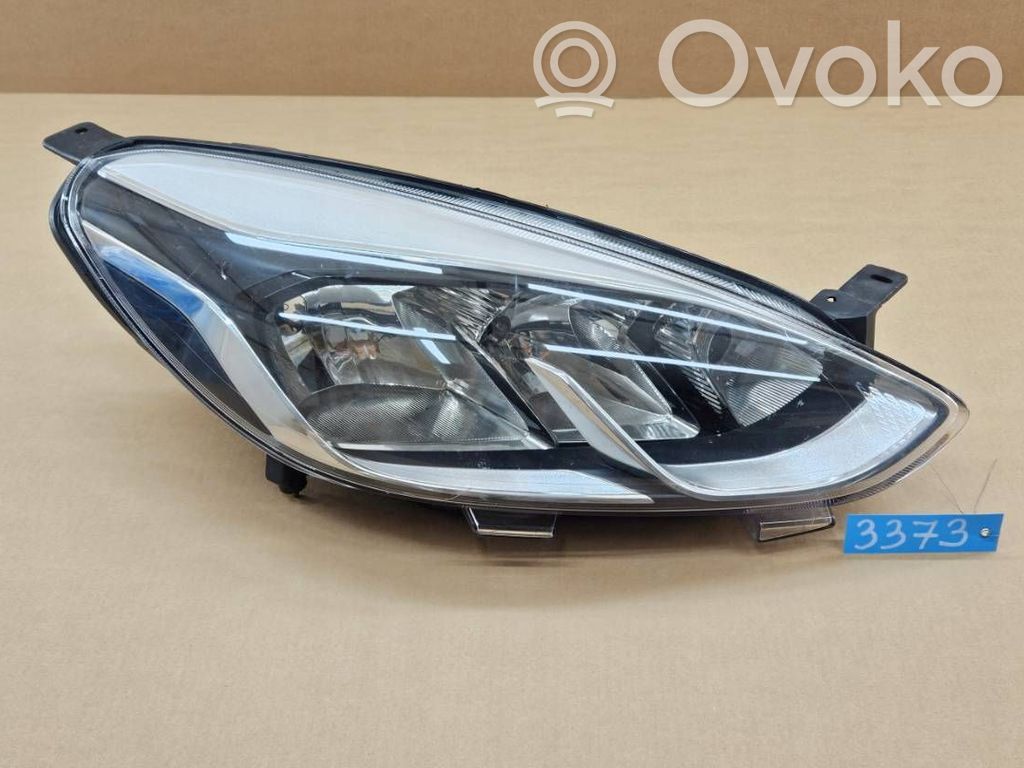 Ford Fiesta Phare de jour LED 