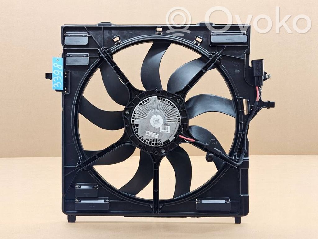BMW X5 E70 Elektrisks radiatoru ventilators 