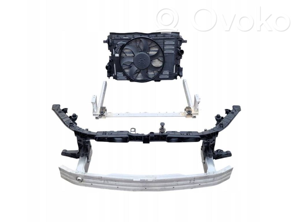 Mercedes-Benz GLB X247 Panou suport radiator 