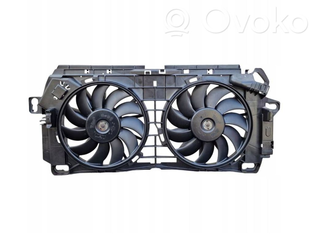 Volkswagen Crafter Elektrinis radiatorių ventiliatorius 