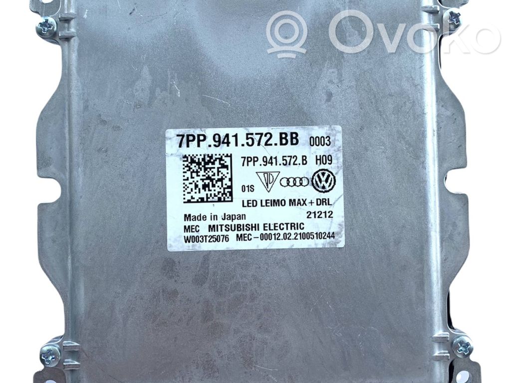 Porsche 911 991 Moduł sterujący statecznikiem LED 