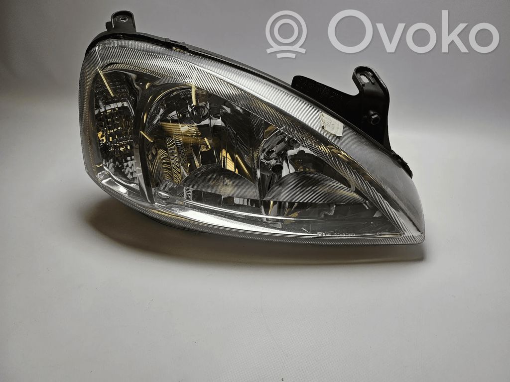Opel Corsa C Scheinwerfer 