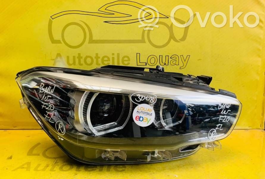 BMW 1 F20 F21 Lampa przednia 