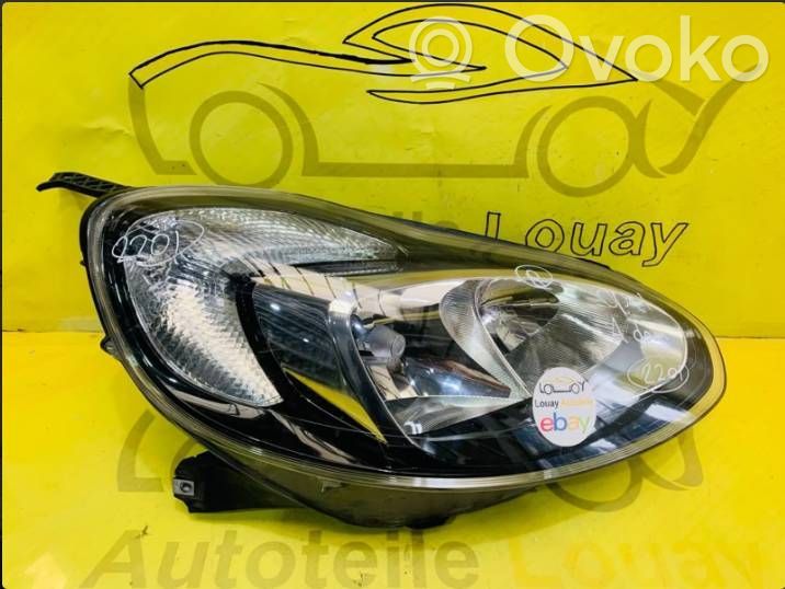 Opel Adam Etu-/Ajovalo 