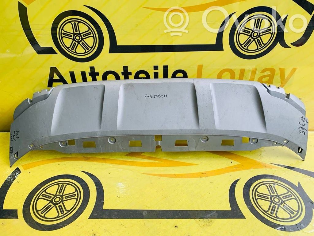 Seat Ateca Apatinė bamperio dalis (lūpa) 