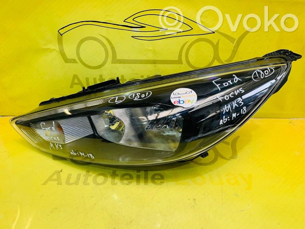 Ford Focus Scheinwerfer 