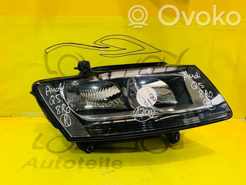 Audi Q5 SQ5 8R Lampa przednia 