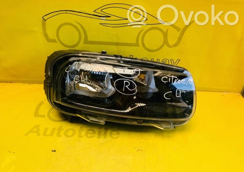 Citroen C4 Cactus Faro/fanale 