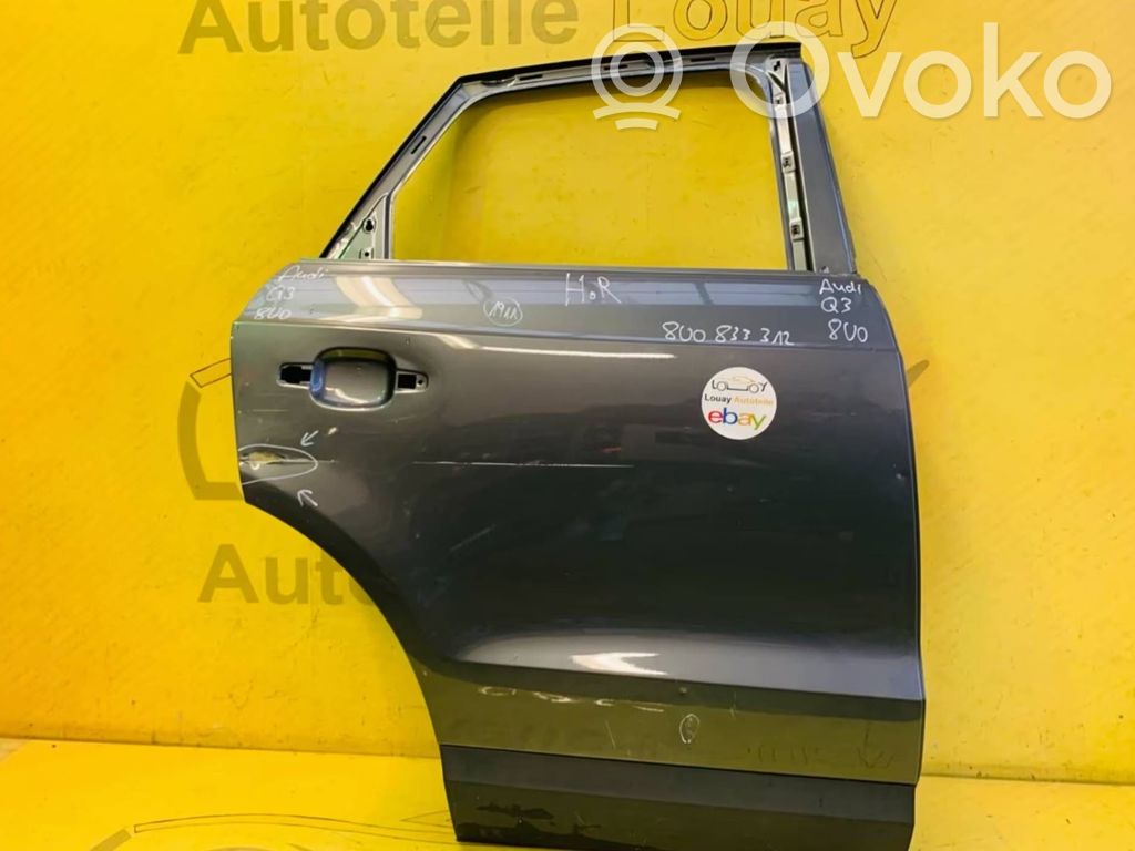 Audi Q3 8U Puerta trasera 