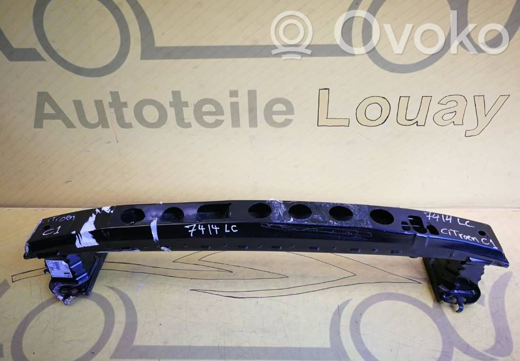 Peugeot 107 Traversa di supporto paraurti anteriore 