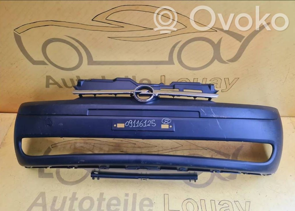 Opel Corsa C Etupuskuri 