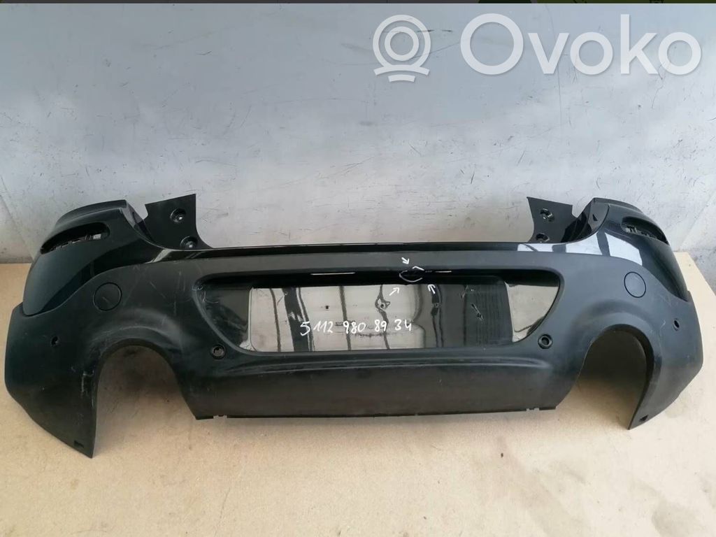Mini Paceman (R61) Galinis bamperis 