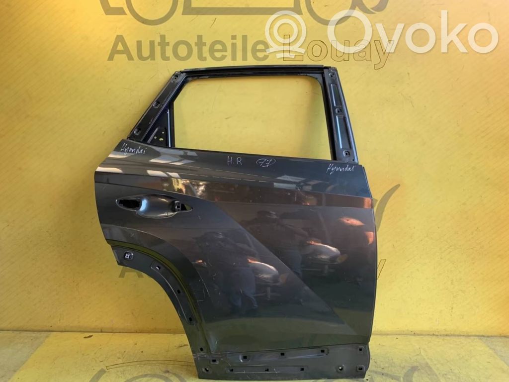 Hyundai Tucson TL Drzwi tylne 