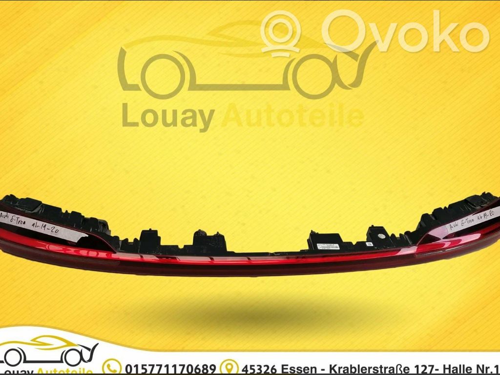 Audi e-tron Luci posteriori del portellone del bagagliaio 
