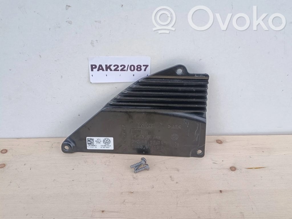 Volkswagen Multivan T6 Moduł sterujący statecznikiem LED 