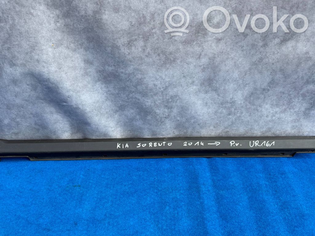 KIA Sorento Rear sill trim cover 