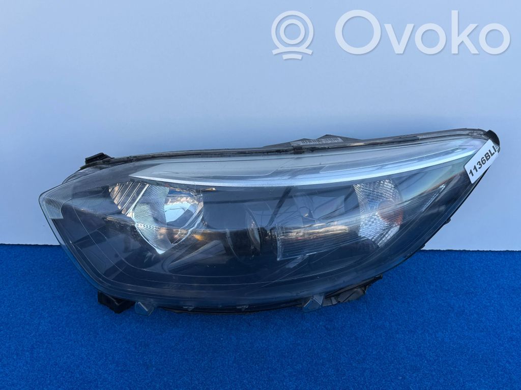 Renault Captur Scheinwerfer 