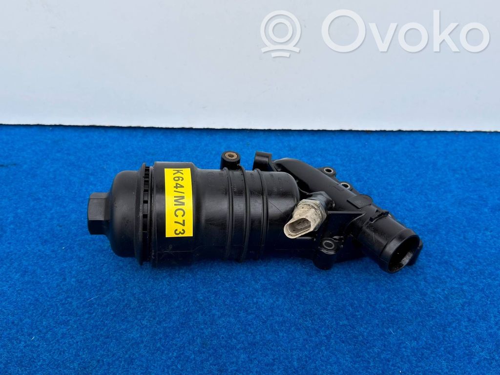 Audi Q7 4M Oil filter mounting bracket 