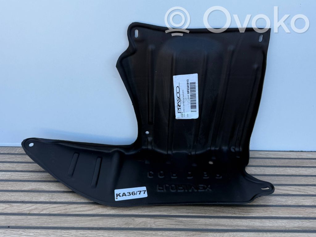 Opel Corsa D Protezione anti spruzzi/sottoscocca del motore 