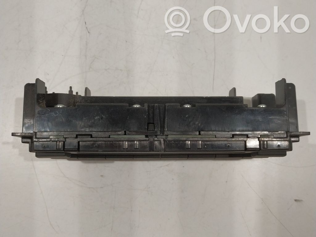 Climate control unit