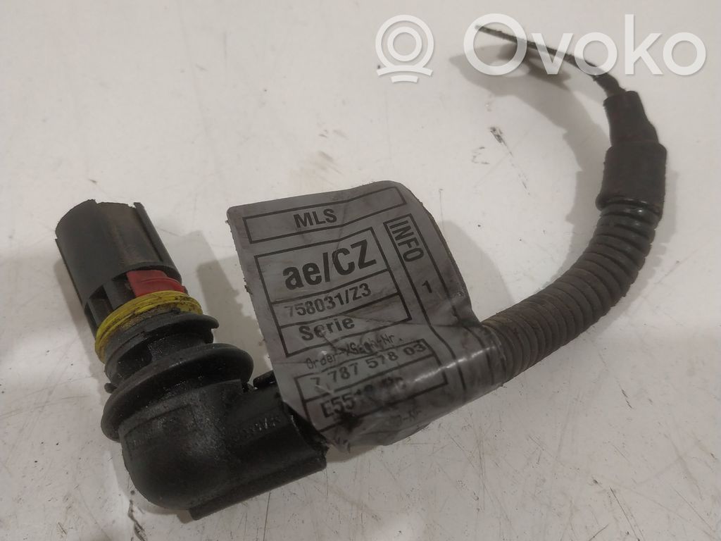 BMW 3 E46 Sensor 