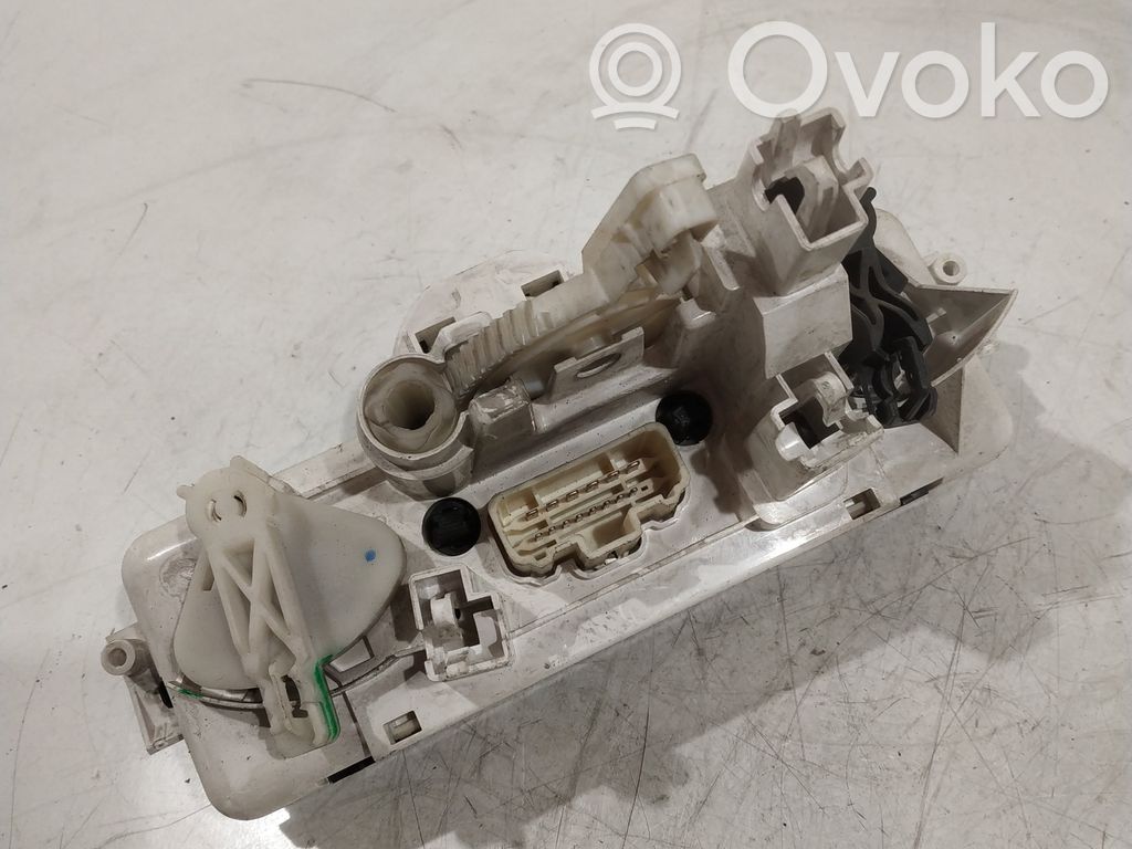 Renault Megane II Climate control unit 