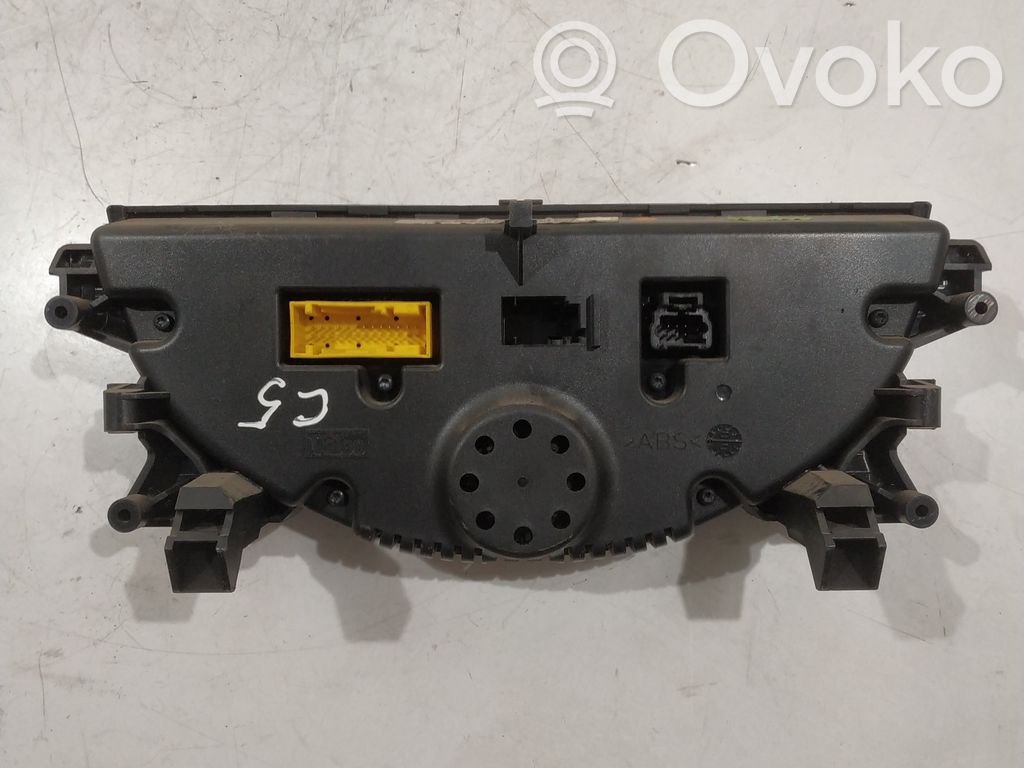 Citroen C5 Climate control unit 