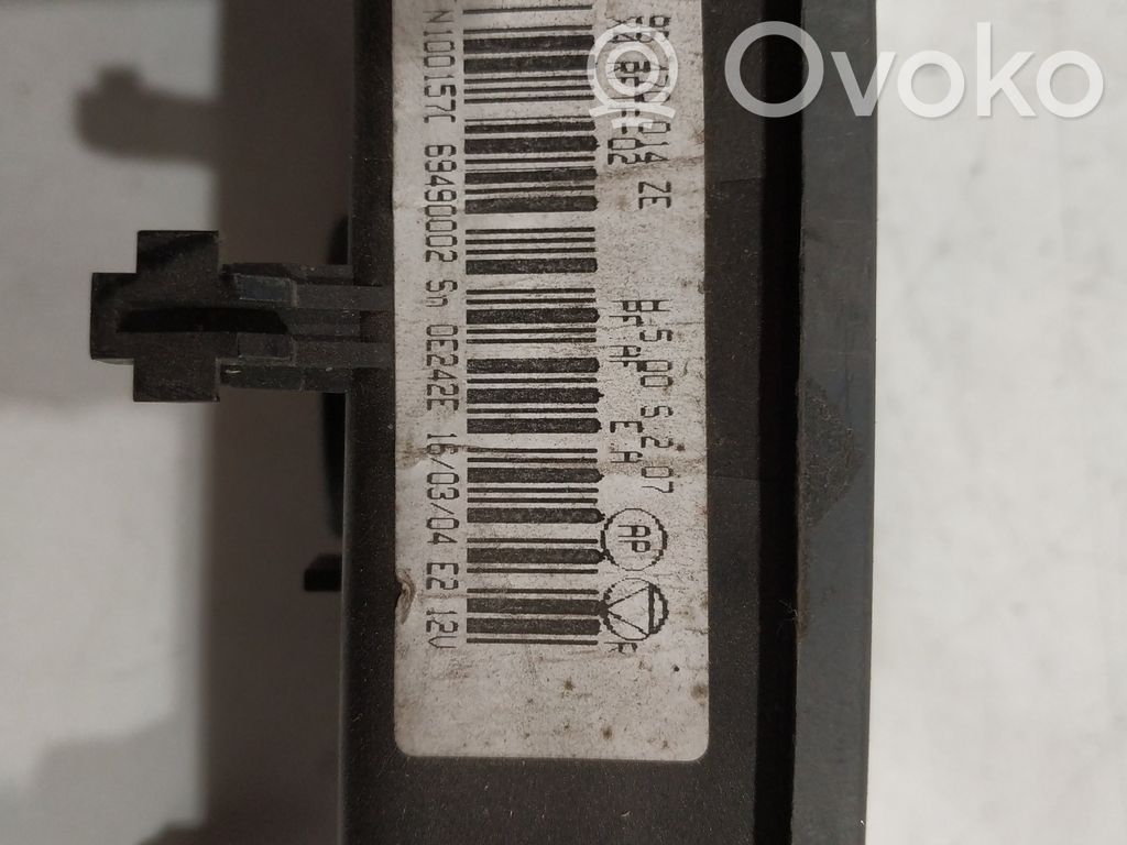 Citroen C5 Climate control unit 