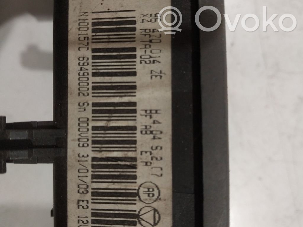 Citroen C5 Climate control unit 