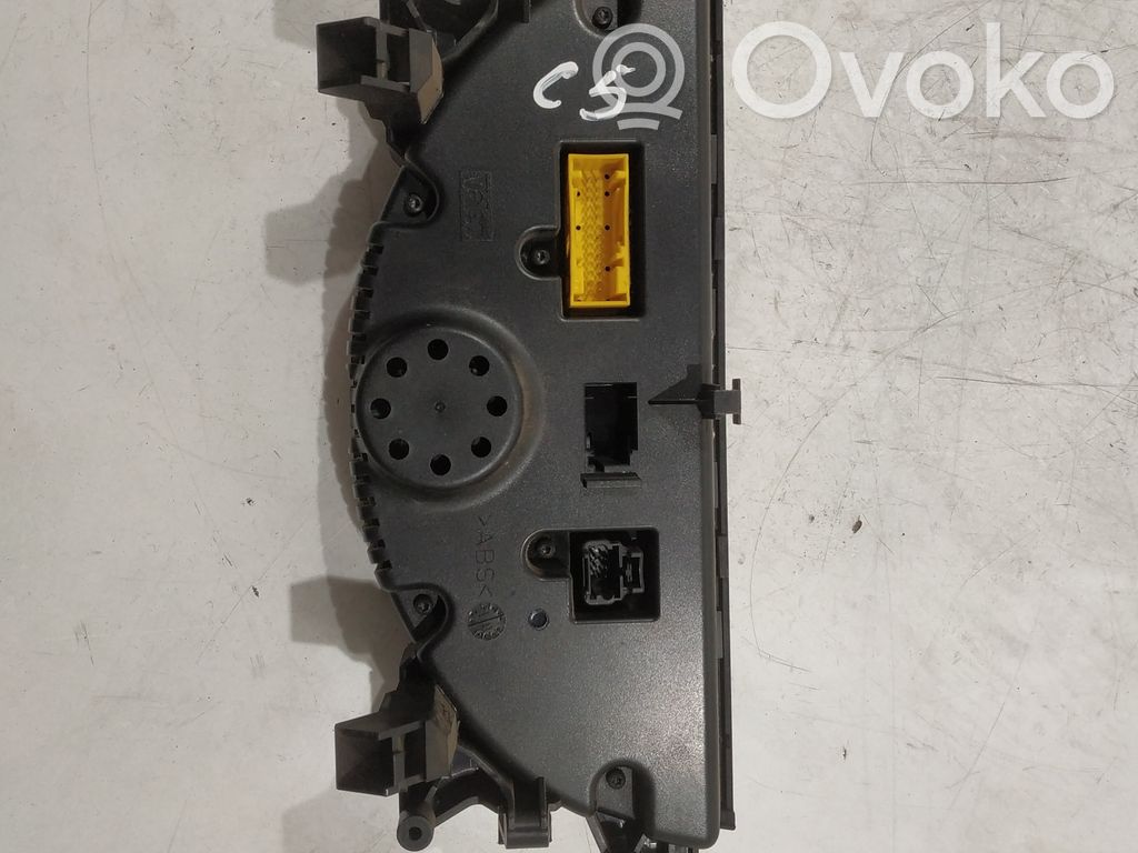 Citroen C5 Climate control unit 