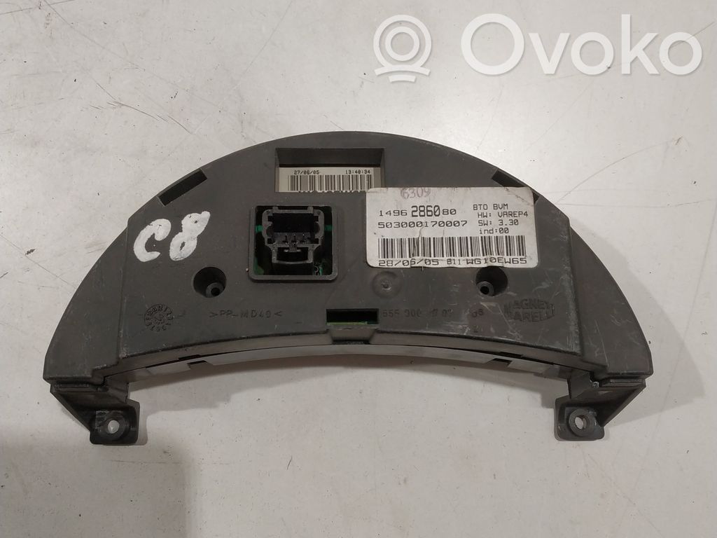 Citroen C8 Screen/display/small screen 