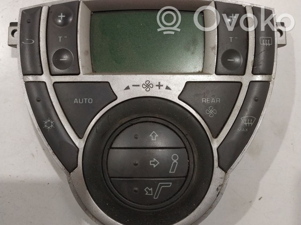 Citroen C8 Climate control unit 