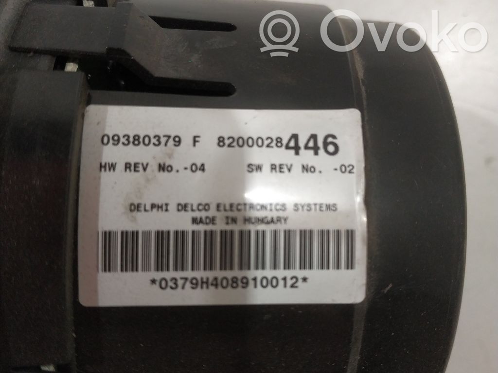 Renault Espace -  Grand espace IV Climate control unit 