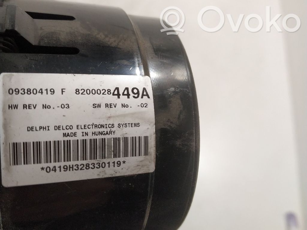 Renault Espace -  Grand espace IV Climate control unit 