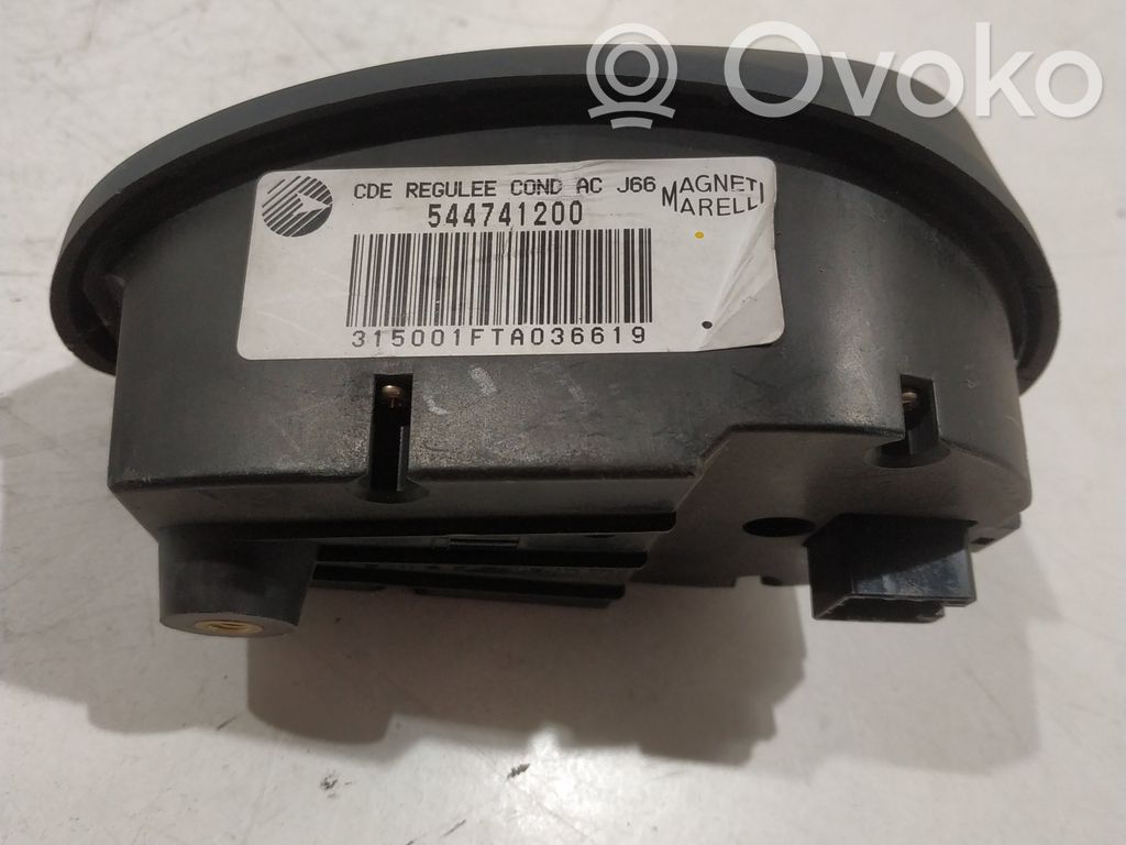 Renault Espace III Climate control unit 